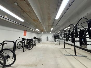 Expansive Storage with Secure Racks